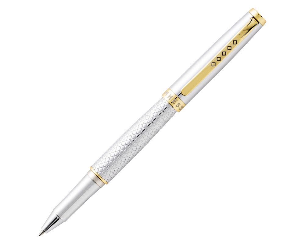 Tom Hessin Magnetic Series Ritz Rollerball Pen with Gold Plated Trim