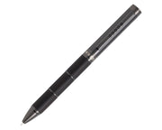 Tom Hessin Revolution Collection Charcoal Wooden Barrel Ballpoint Pen