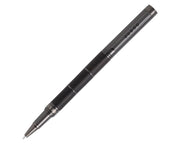 Tom Hessin Revolution Collection Charcoal Wooden Barrel Rollerball Pen