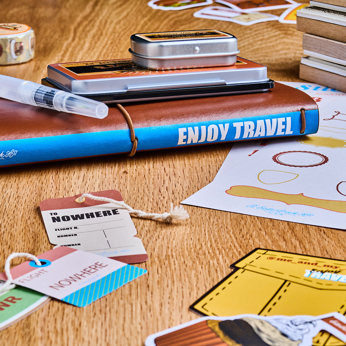 Travel Journal Workshop