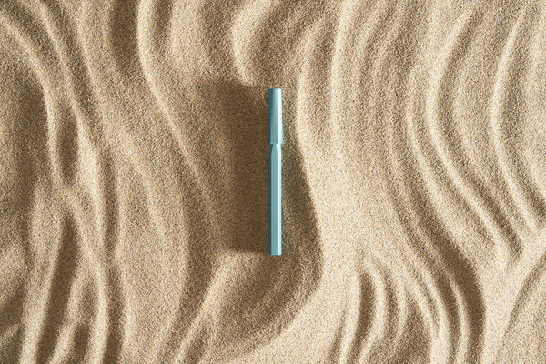 YStudio Glamour Evolve - Ocean Sustainable Rollerball Pen - Sky Blue