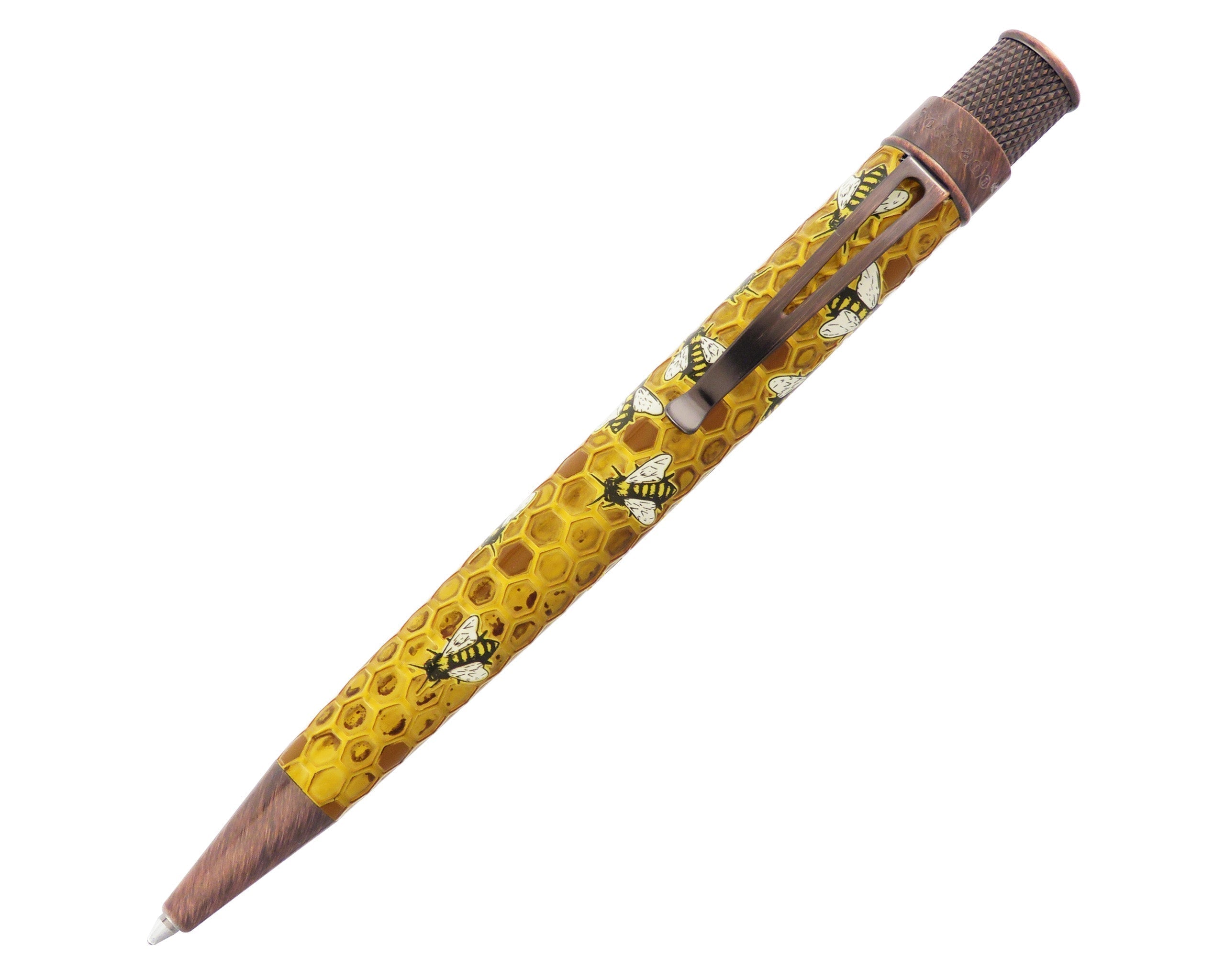 Retro51 Tornado™ Rescue "Buzz" Honeybee Ballpoint Pen