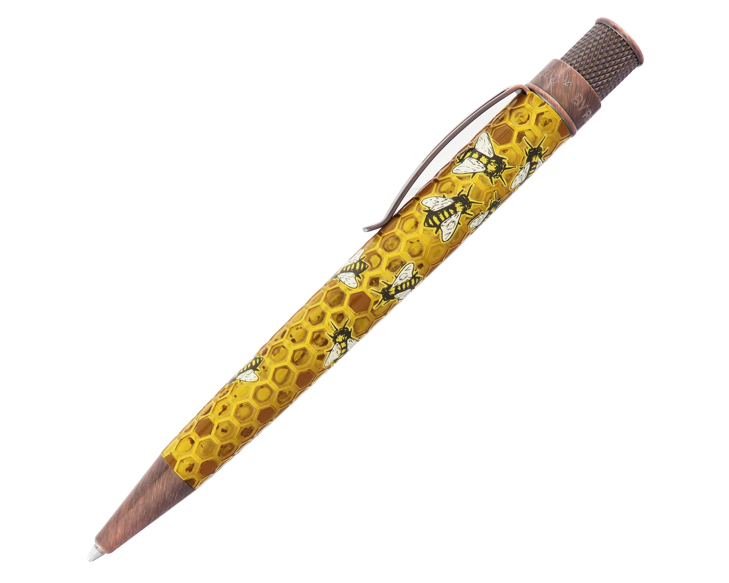 Retro51 Tornado™ Rescue "Buzz" Honeybee Ballpoint Pen