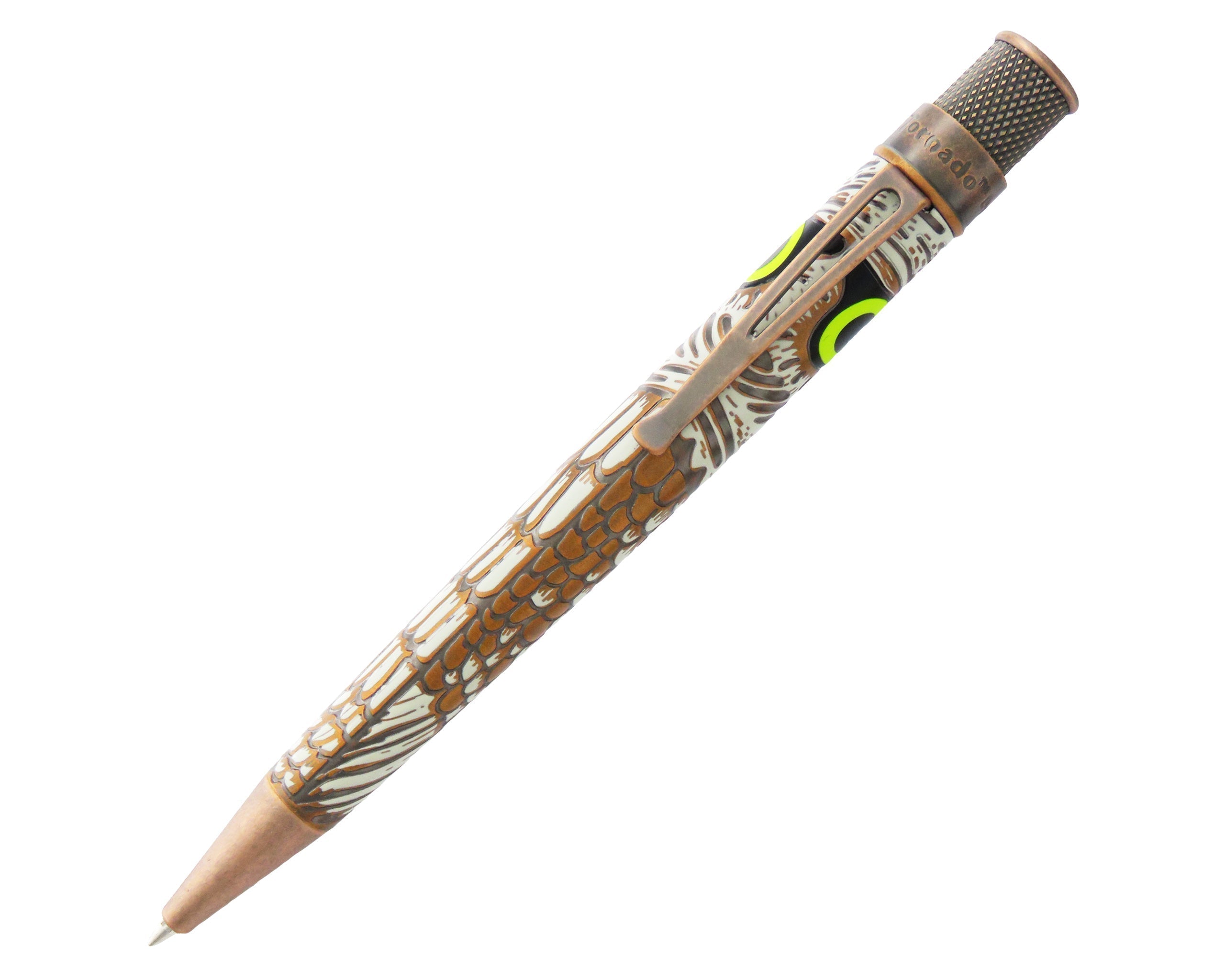 Retro51 Tornado™ Owl Rescue Ballpoint Pen