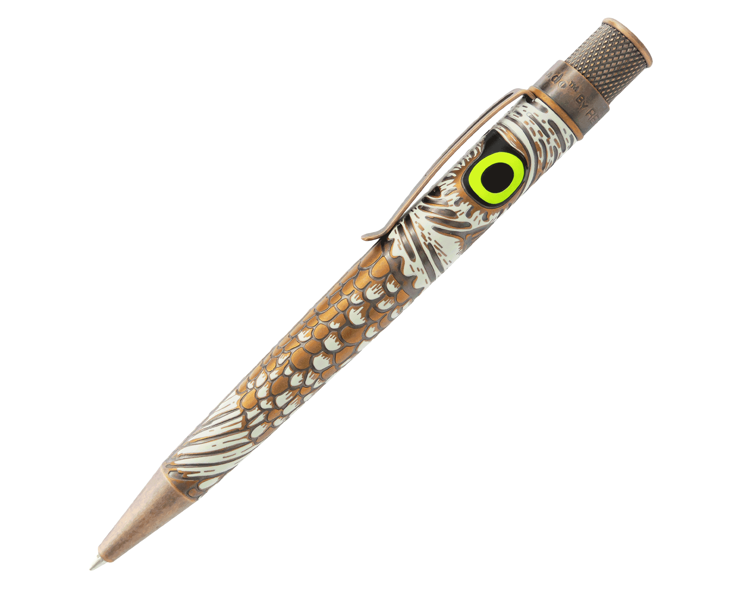 Retro51 Tornado™ Owl Rescue Ballpoint Pen