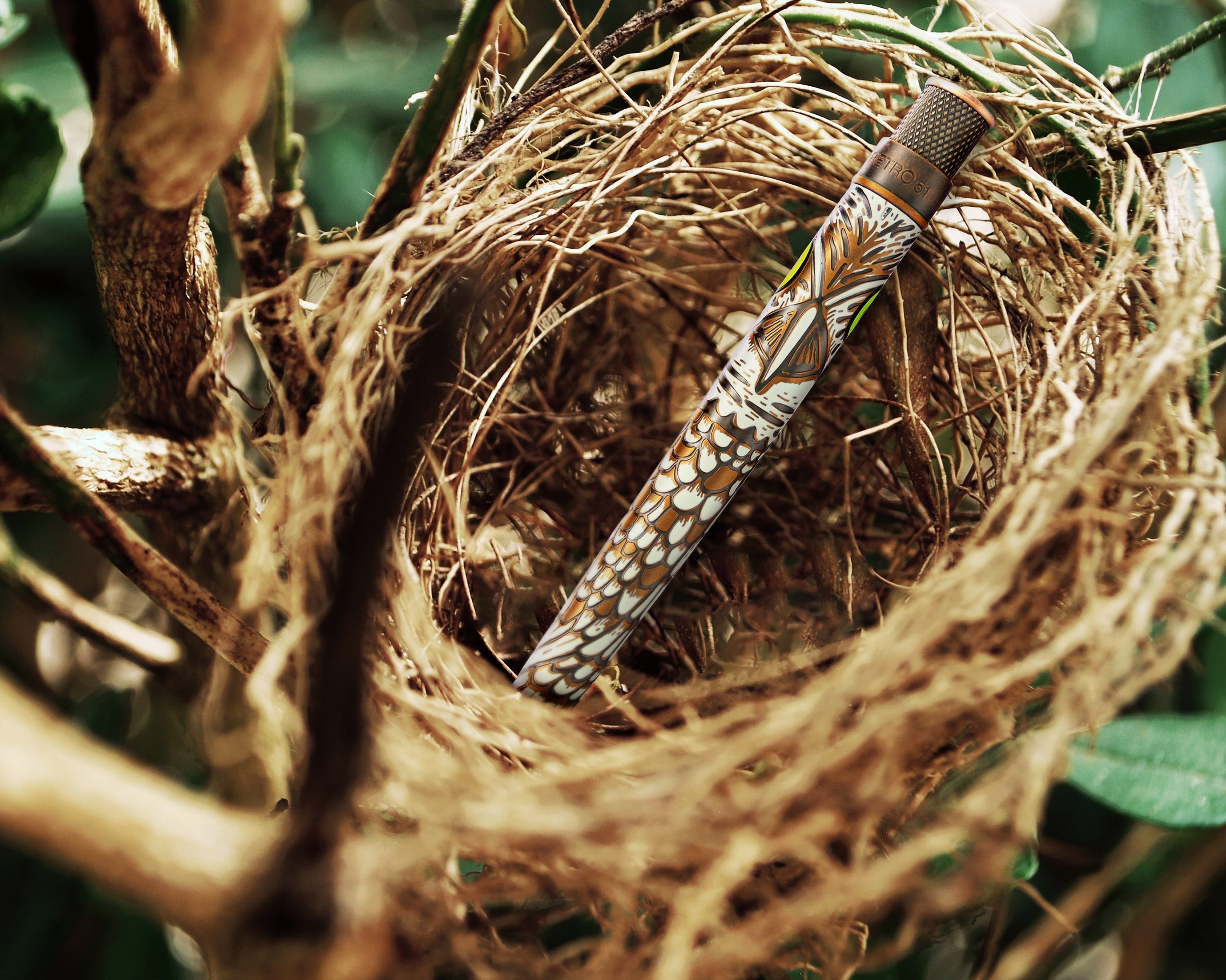 Retro51 Tornado™ Owl Rescue Ballpoint Pen