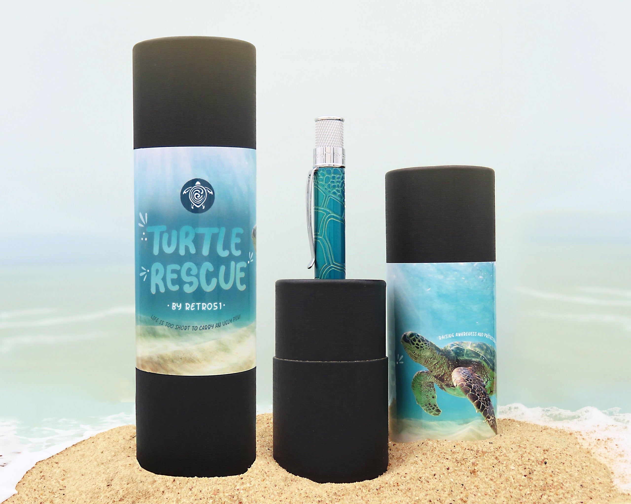 Retro51 Tornado™ Sea Turtle Rescue Ballpoint Pen