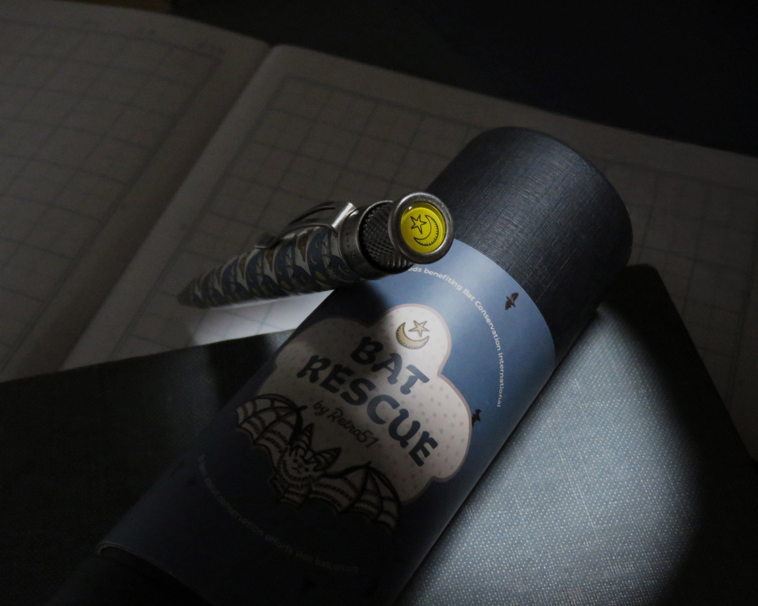 Retro51 Tornado™ Bat Rescue Ballpoint Pen
