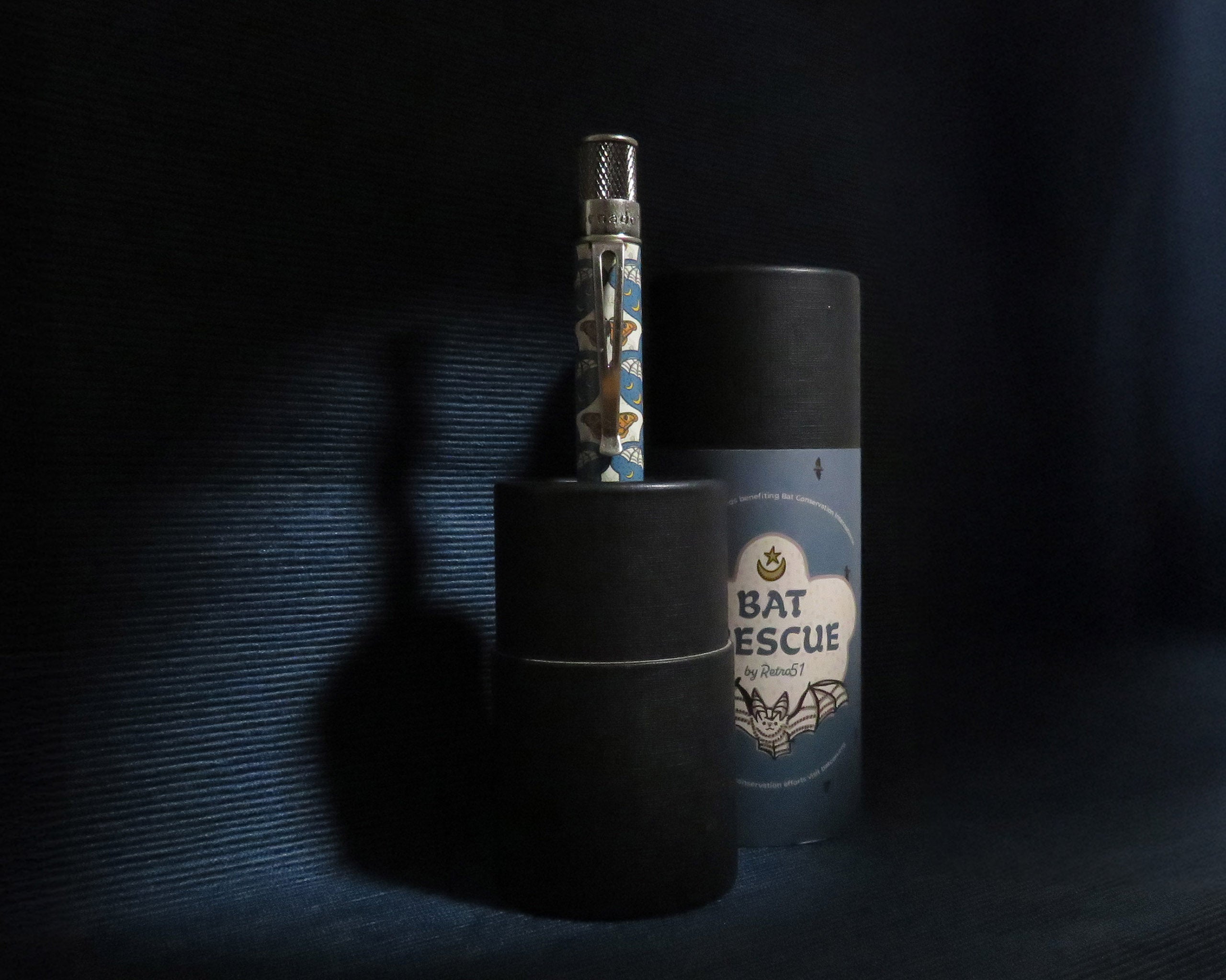 Retro51 Tornado™ Bat Rescue Ballpoint Pen