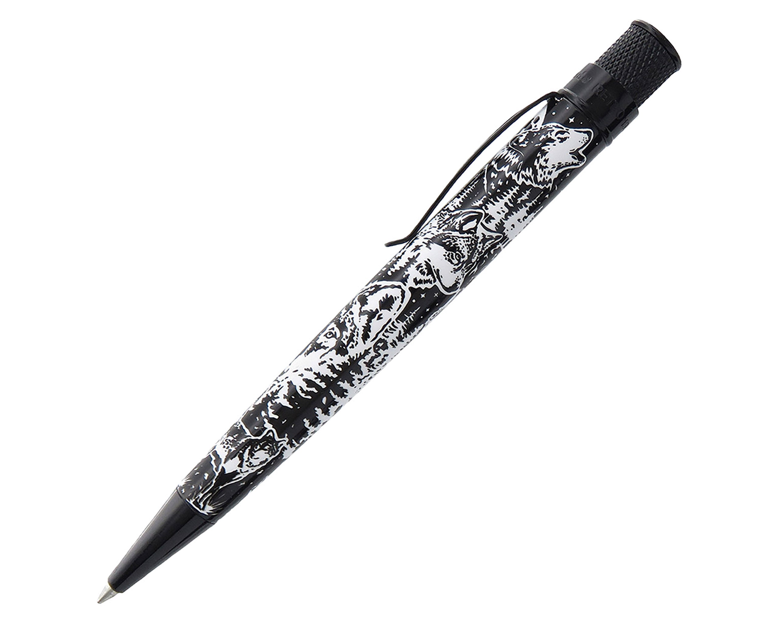 Retro51 Wolf Rescue Tornado™ Ballpoint Pen