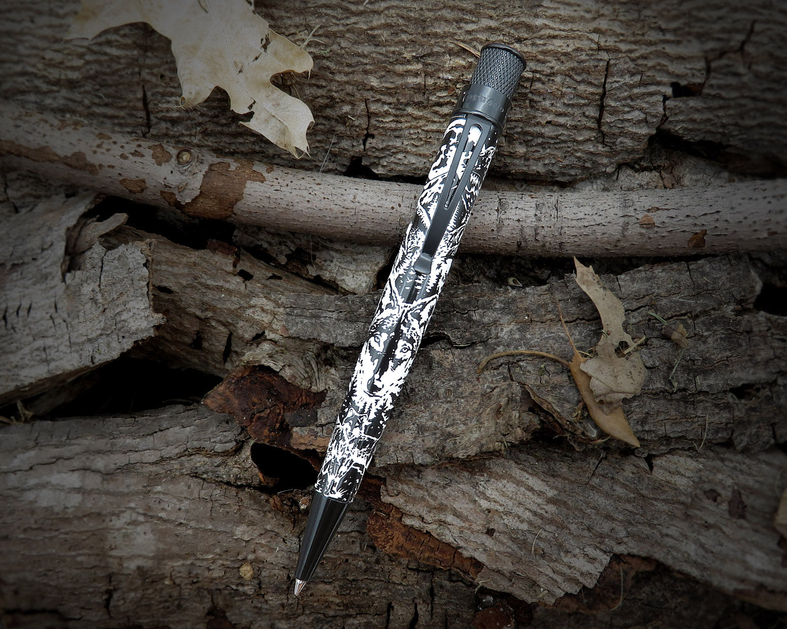 Retro51 Wolf Rescue Tornado™ Ballpoint Pen