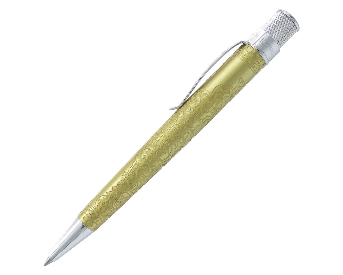 Retro51 Tornado™ Vintage Metalsmith Vintage Rose Rollerball Pen