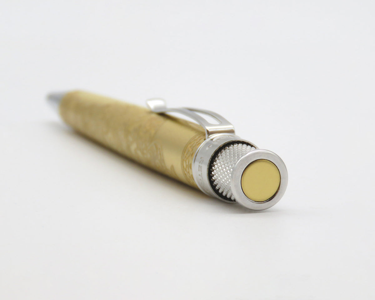 Retro51 Tornado™ Vintage Metalsmith Vintage Rose Rollerball Pen