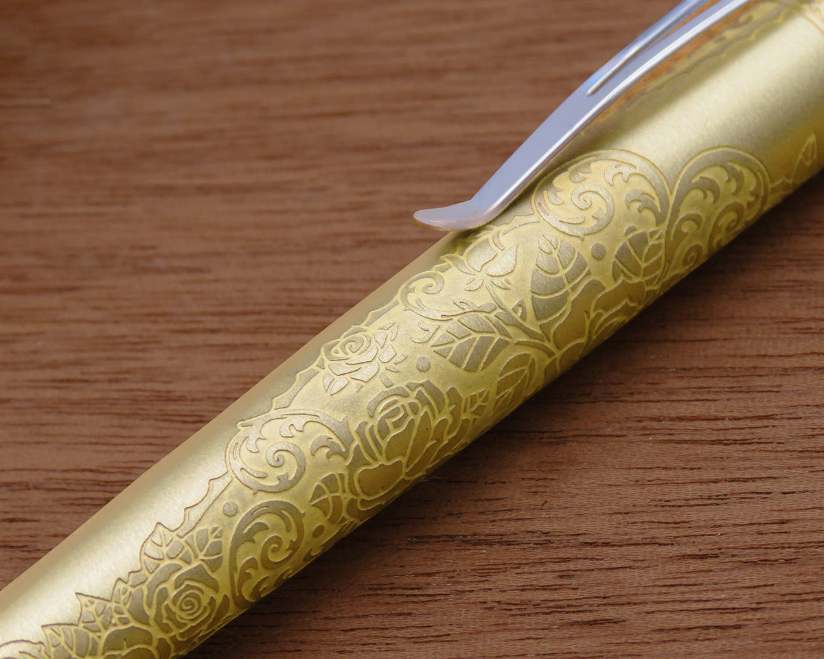 Retro51 Tornado™ Vintage Metalsmith Vintage Rose Rollerball Pen