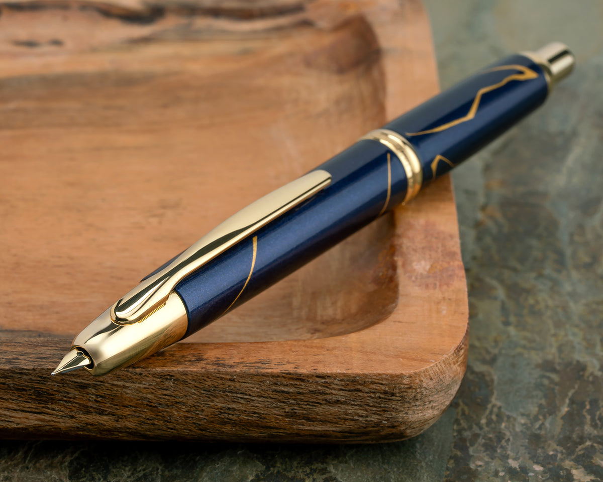 Pilot Vanishing Point Golden Journey 2026 Limited Edition Fountain Pen