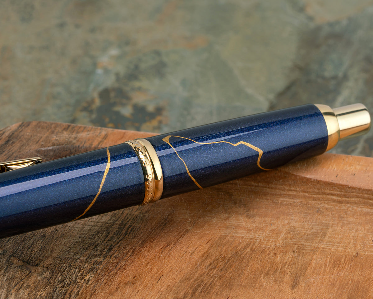 Pilot Vanishing Point Golden Journey 2026 Limited Edition Fountain Pen