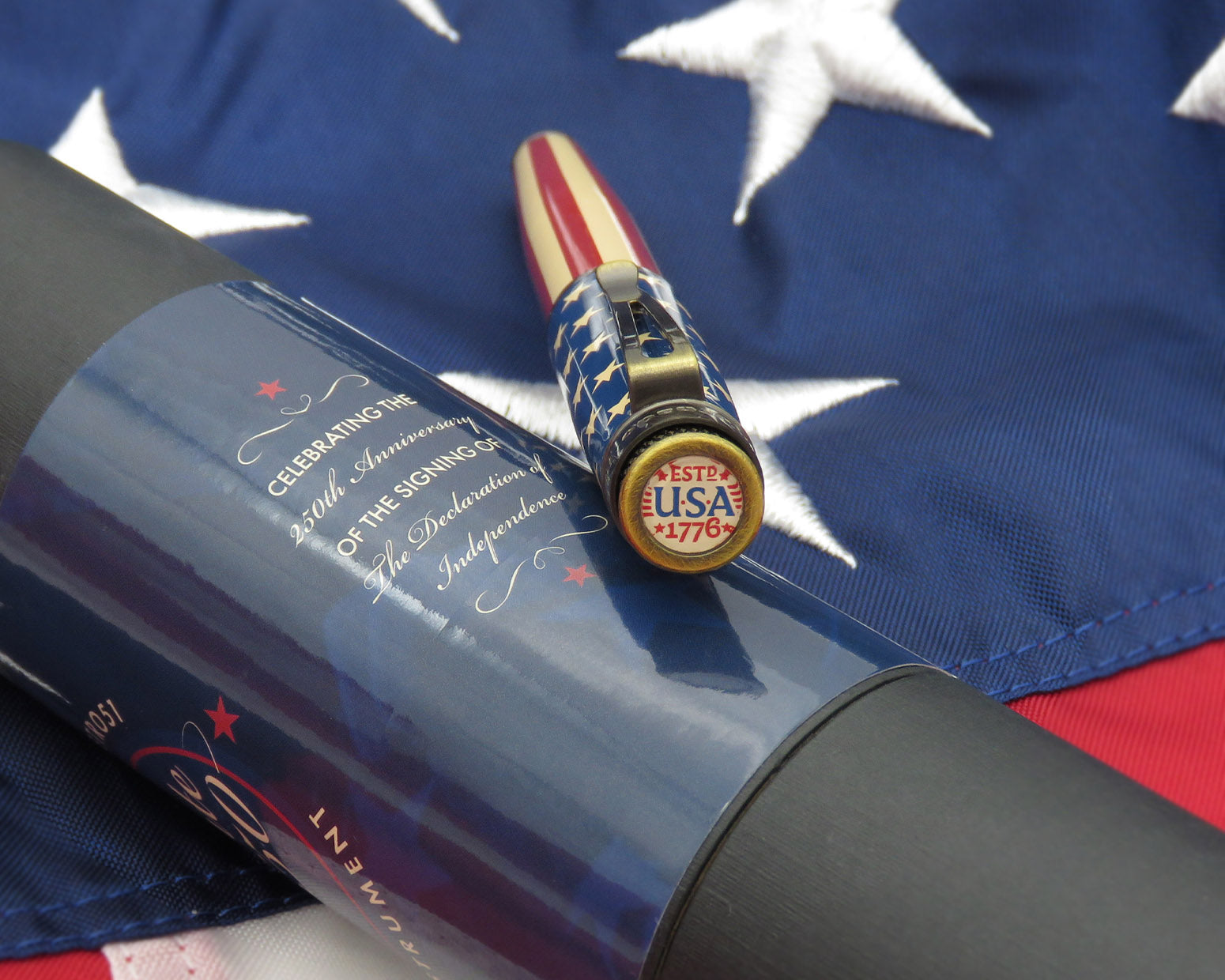 Retro51 Tribute 250 Flag Limited Edition Tornado™ Fountain Pen