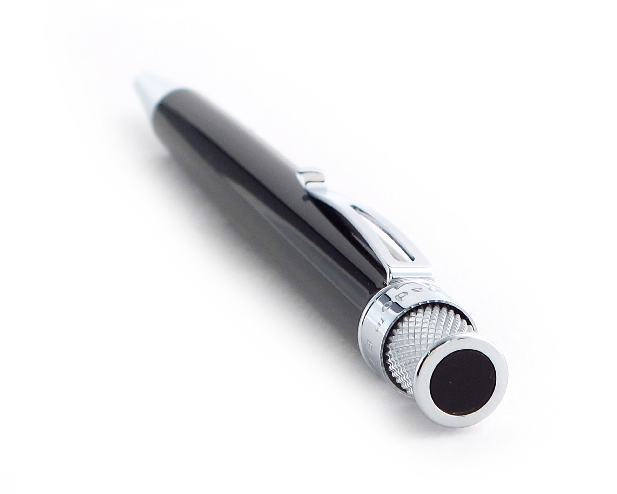 Retro51 Tornado™ Classic Lacquer Black Rollerball Pen
