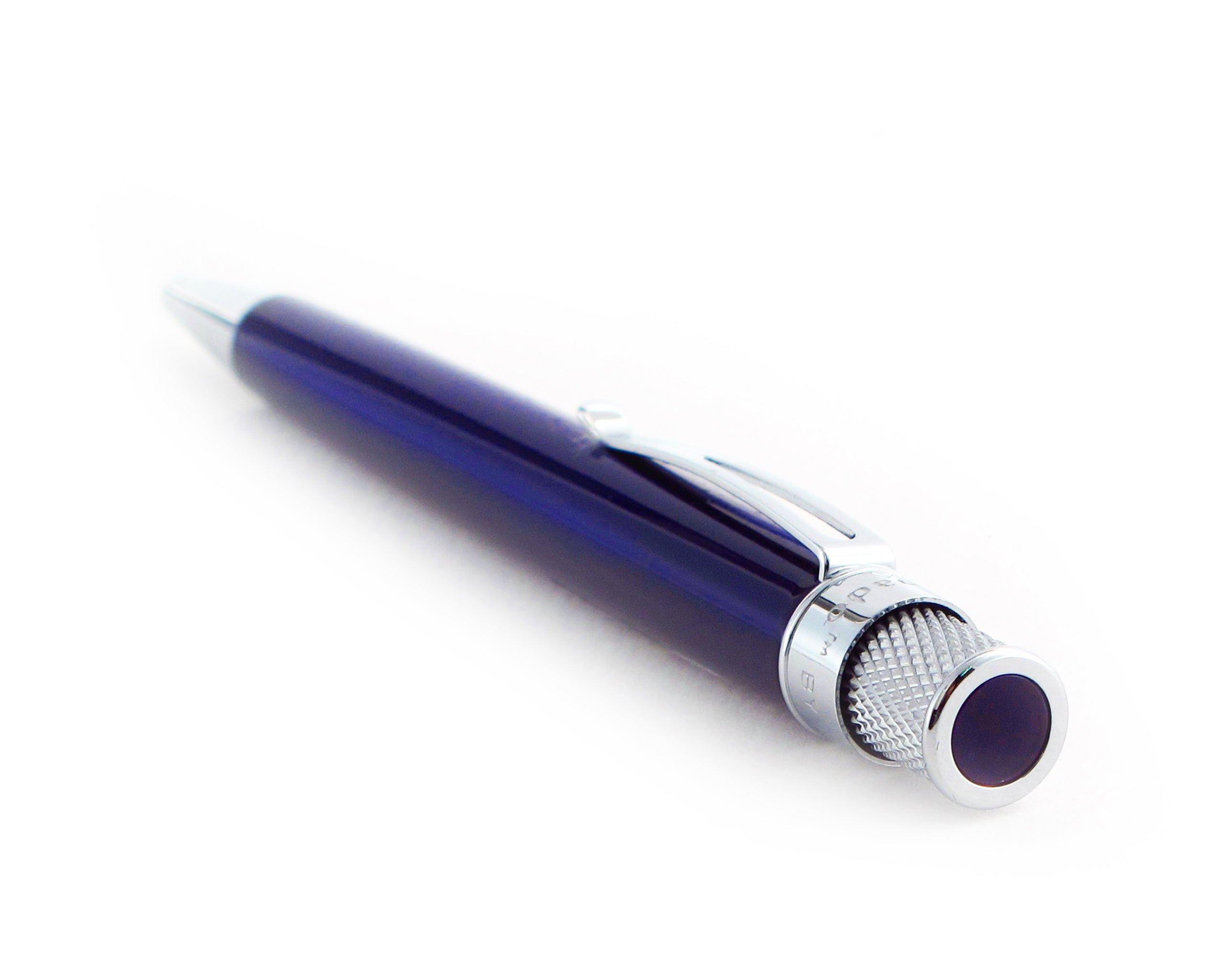 Retro51 Tornado™ Classic Lacquer True Blue Rollerball Pen