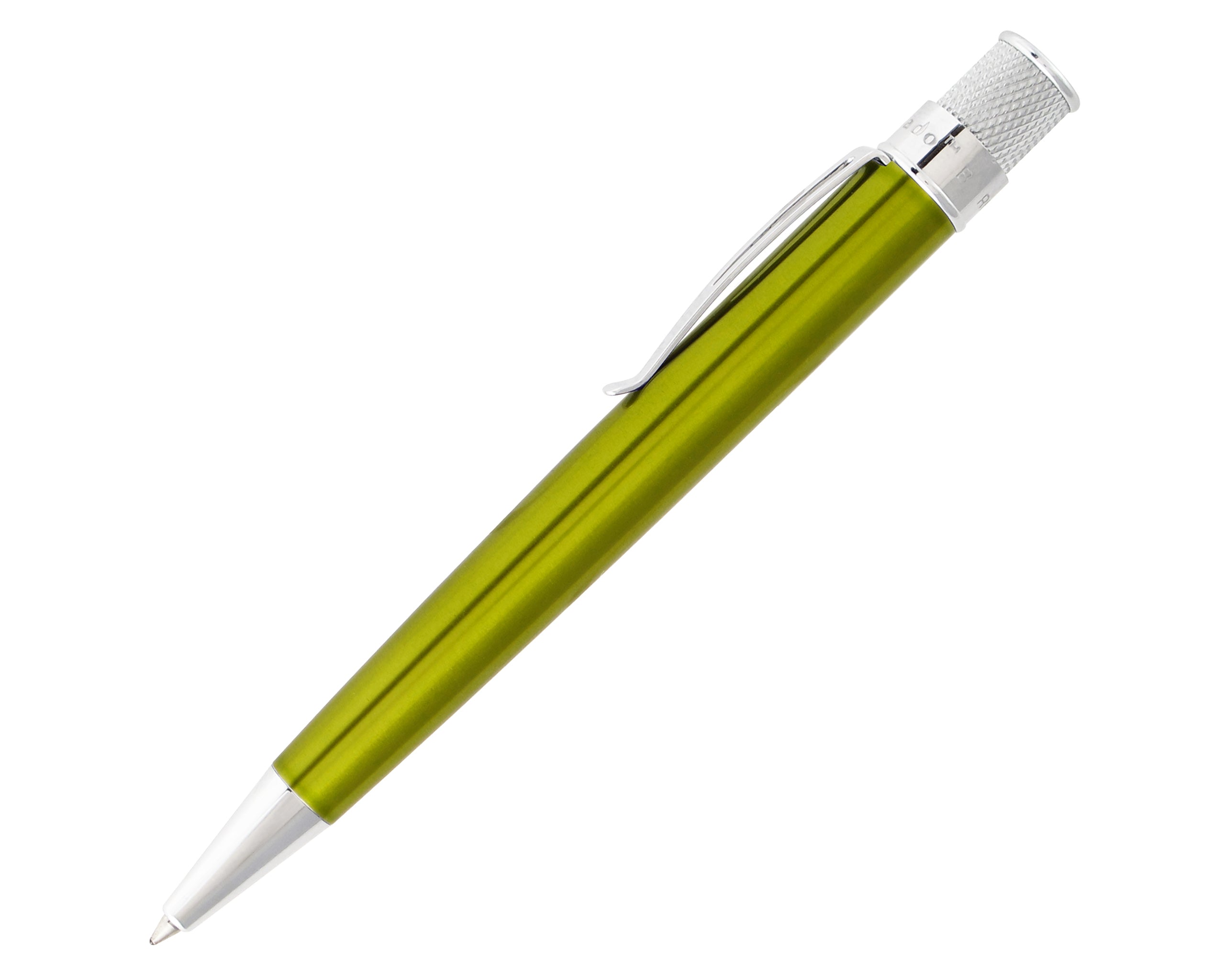 Retro51 Tornado™ Classic Lacquer Kiwi Rollerball Pen