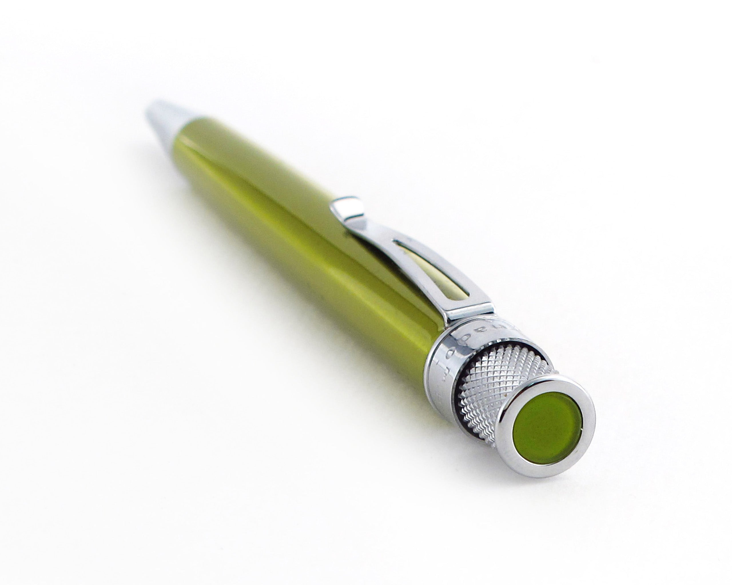Retro51 Tornado™ Classic Lacquer Kiwi Rollerball Pen