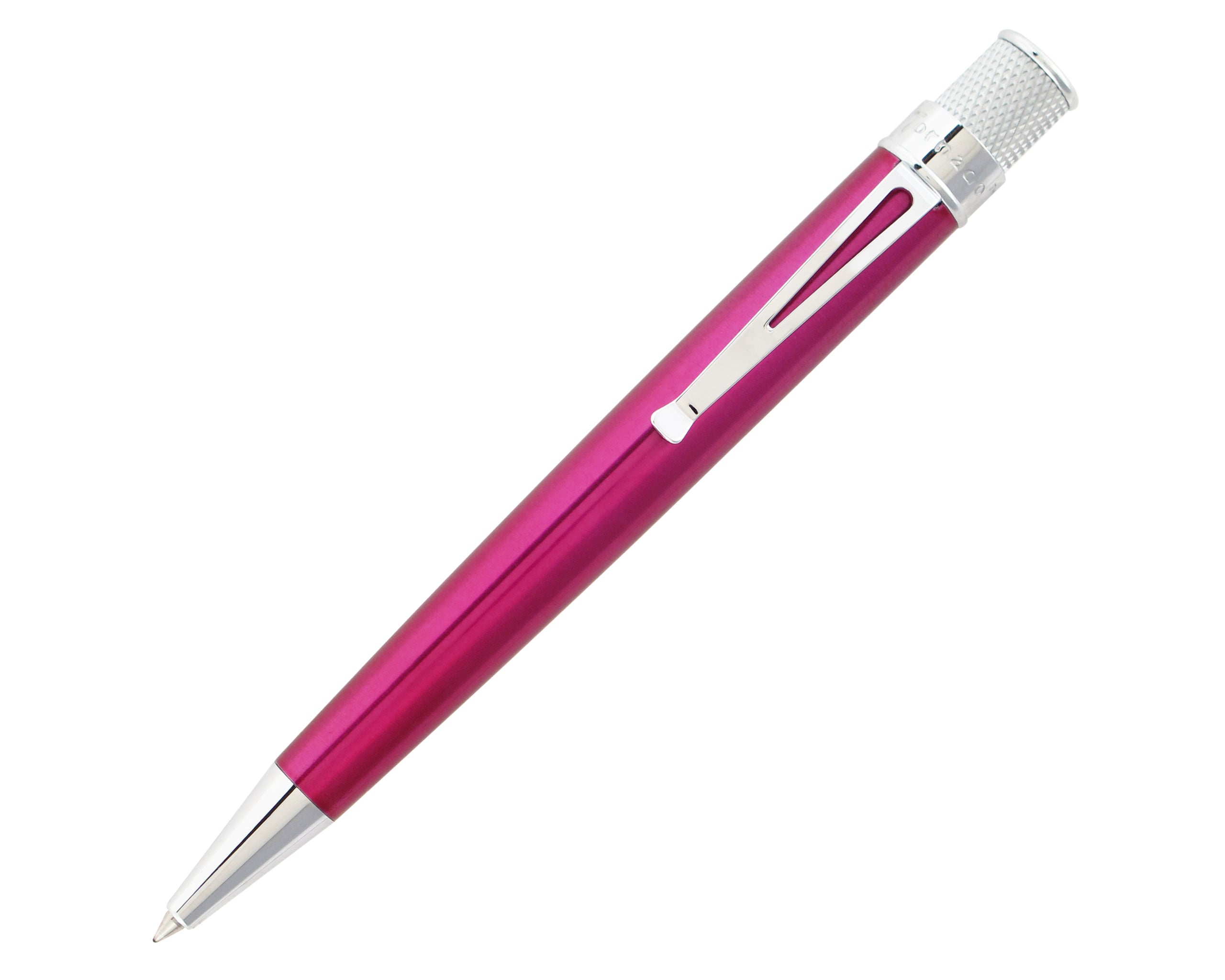 Retro51 Tornado™ Classic Lacquer Pink Rollerball Pen