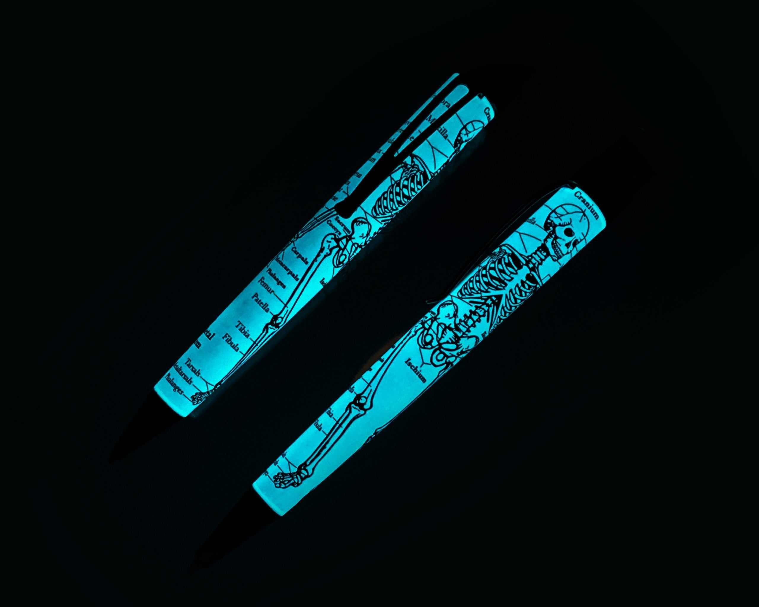 Retro51 Tornado™ Vintage Metalsmith Dr. Gray Skeleton Rollerball Pen