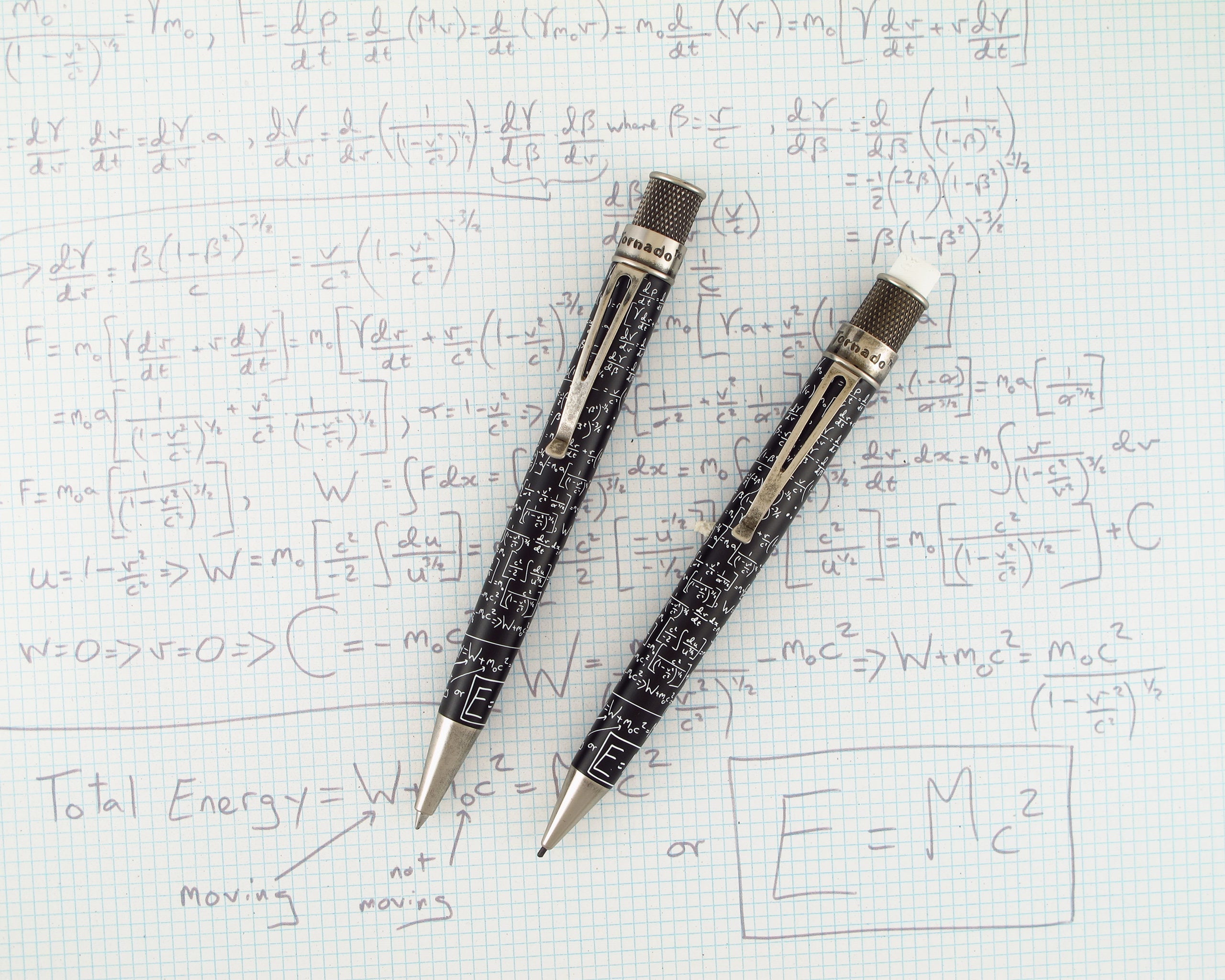 Retro51 Tornado™ Vintage Metalsmith Albert Rollerball Pen