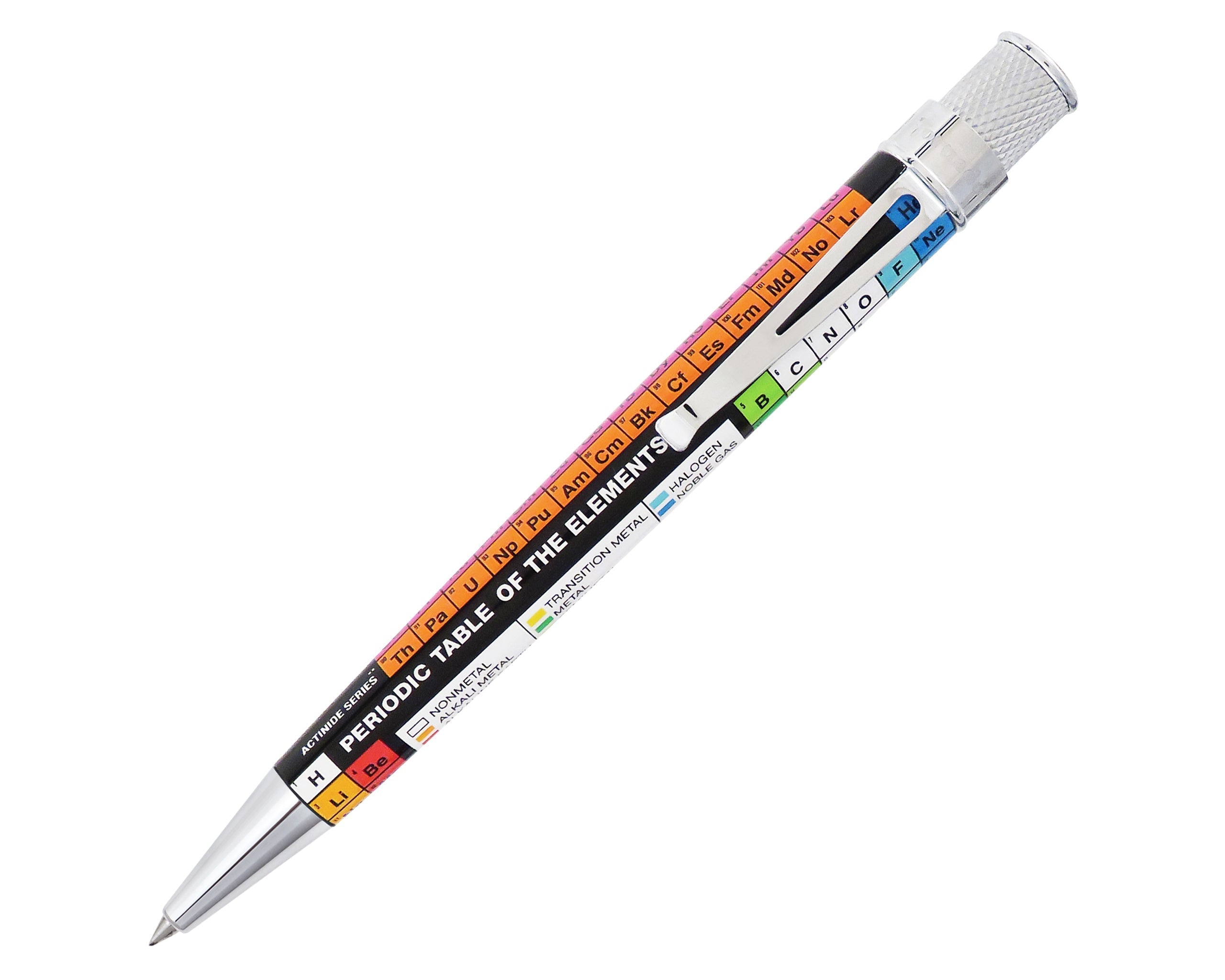 Retro51 Tornado™ Vintage Metalsmith Dmitri Rollerball Pen