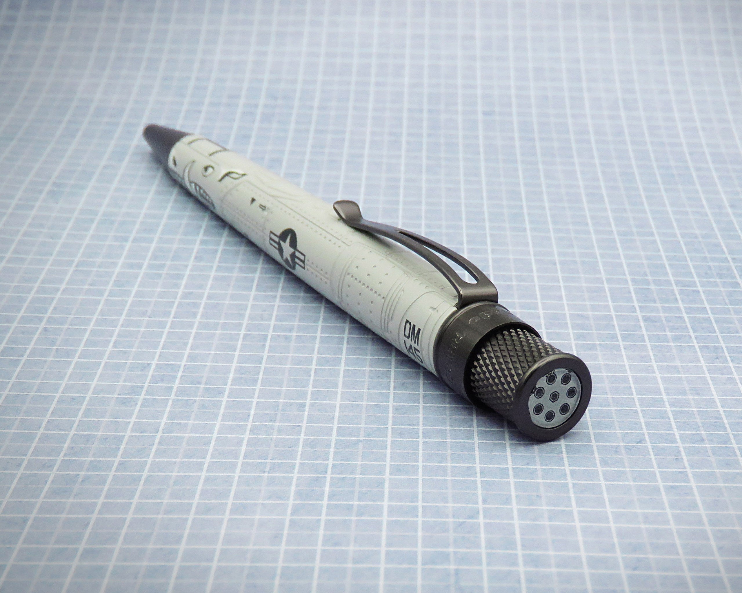 Retro51 Tornado™ Vintage Metalsmith A-10 Warthog Rollerball Pen