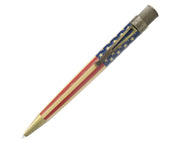Retro51 Tornado™ Vintage Metalsmith Tribute 250 Flag Rollerball Pen