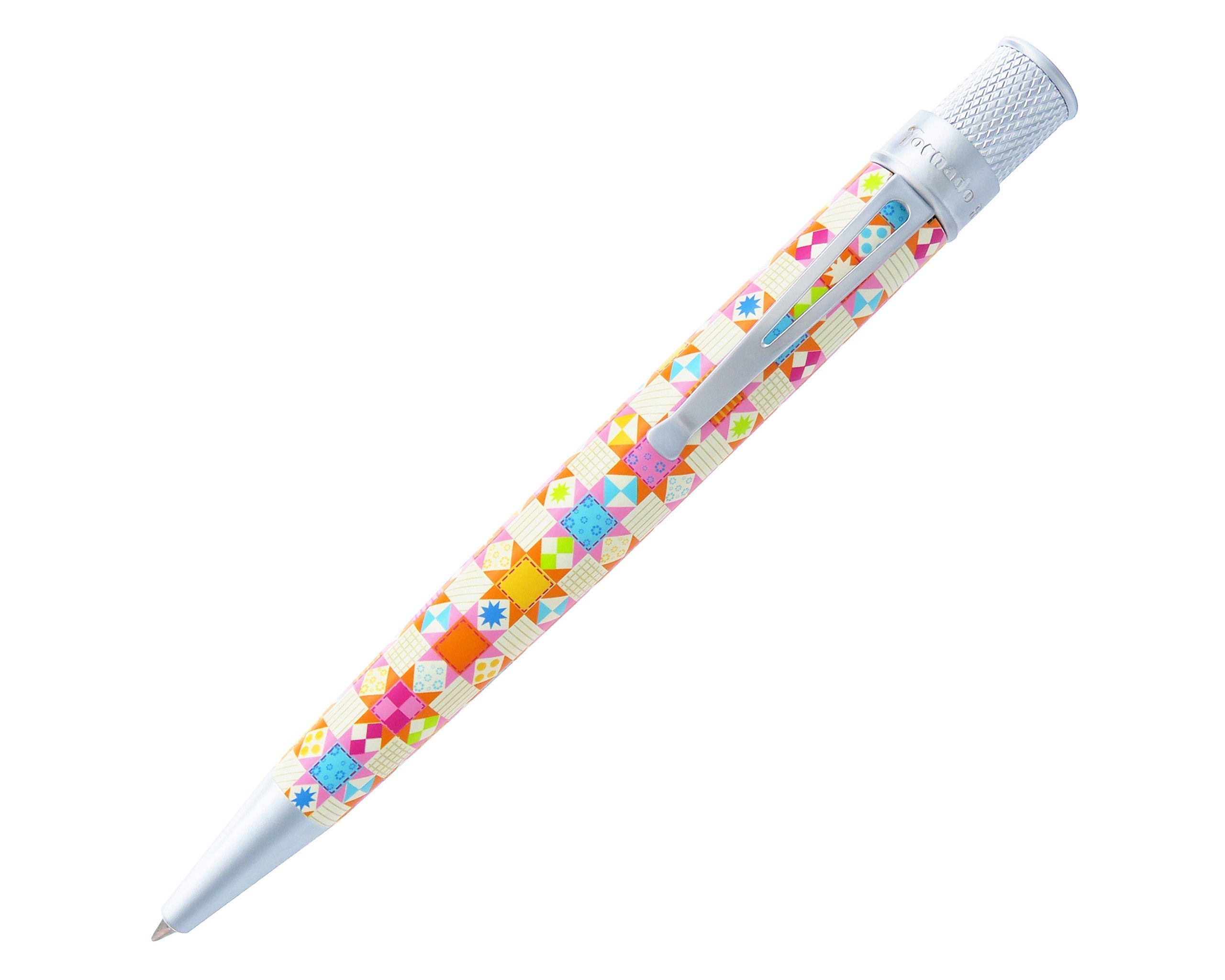 Retro51 Tornado™ Vintage Metalsmith Patchwork Rollerball Pen