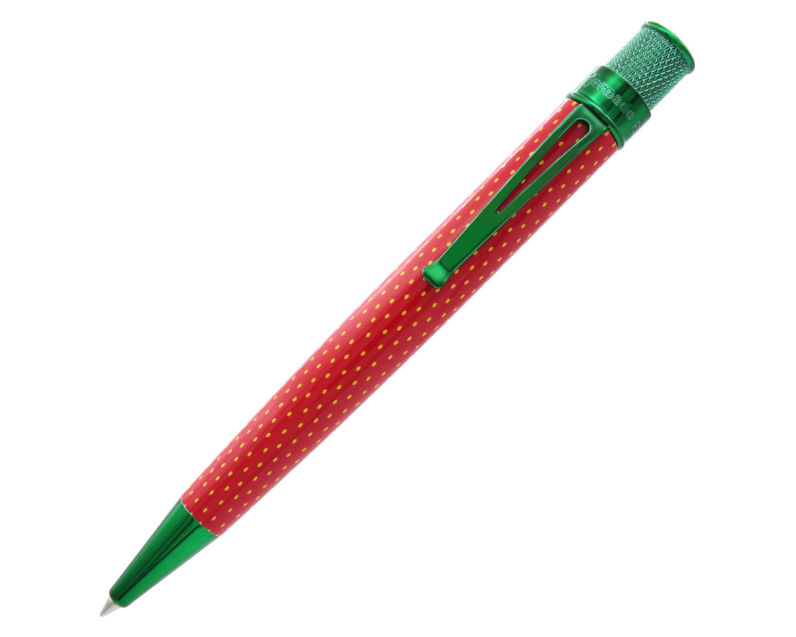Retro51 Fruit Series Strawberry Tornado™ Rollerball Pen