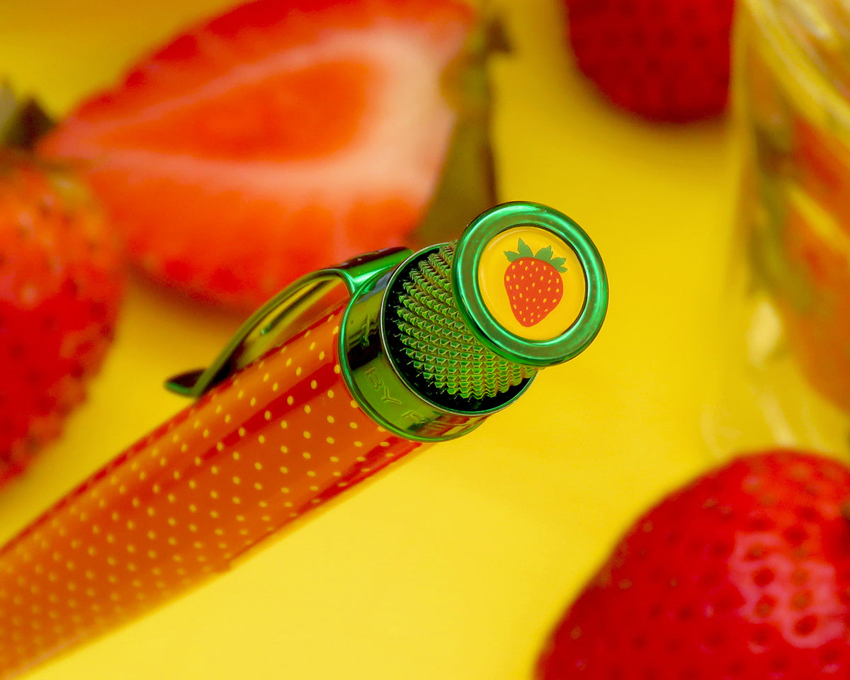 Retro51 Fruit Series Strawberry Tornado™ Rollerball Pen
