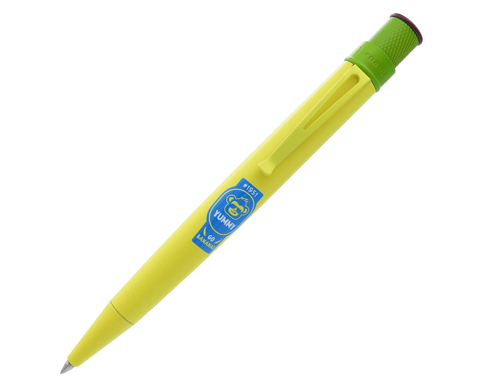 Retro51 Fruit Series Banana Tornado™ Rollerball Pen