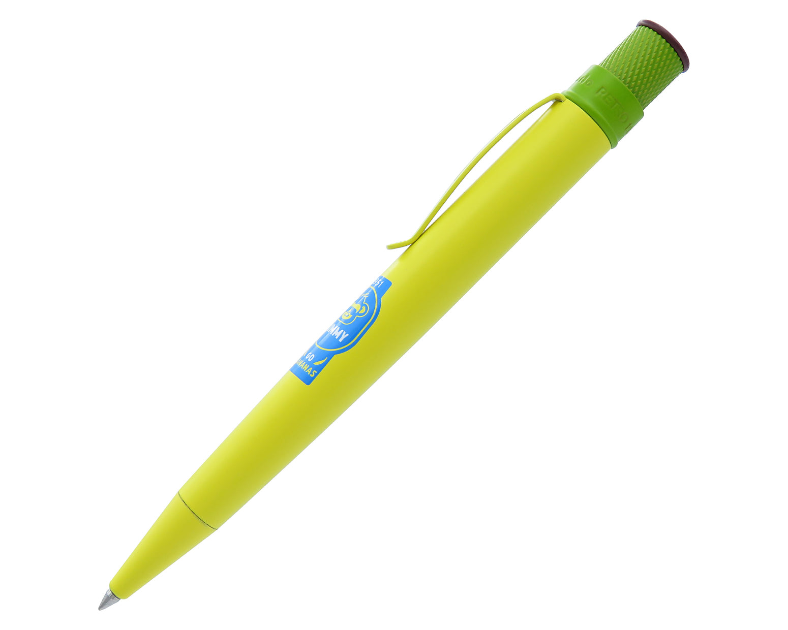 Retro51 Fruit Series Banana Tornado™ Rollerball Pen
