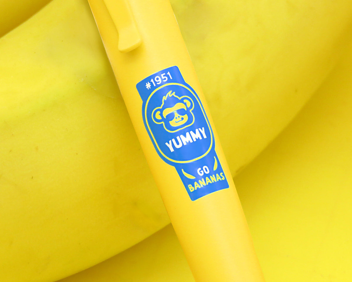 Retro51 Fruit Series Banana Tornado™ Rollerball Pen