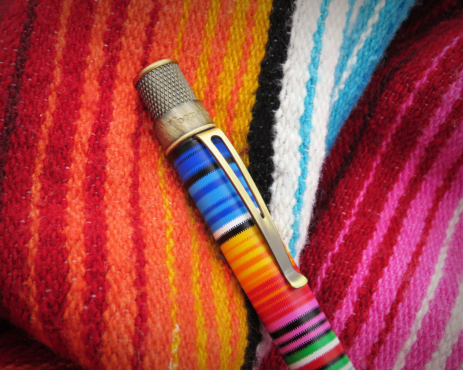 Retro51 Tornado™ Vintage Metalsmith Poncho Rollerball Pen