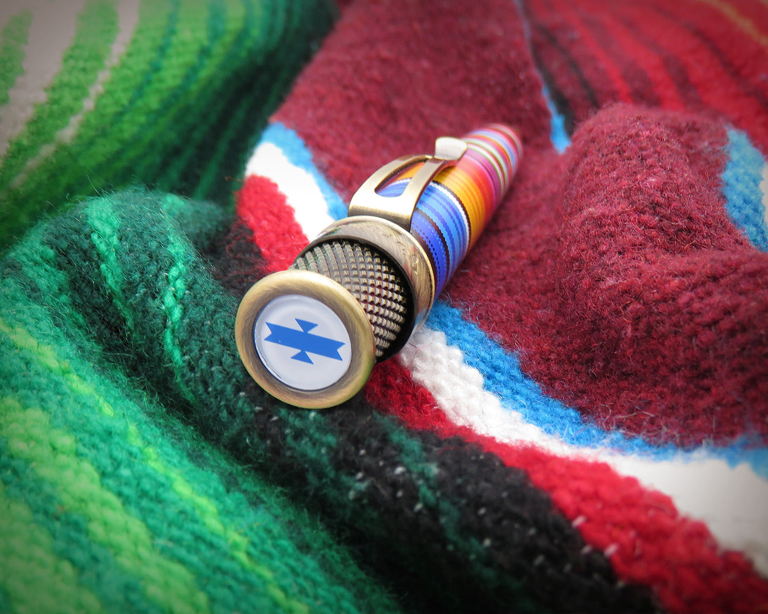 Retro51 Tornado™ Vintage Metalsmith Poncho Rollerball Pen