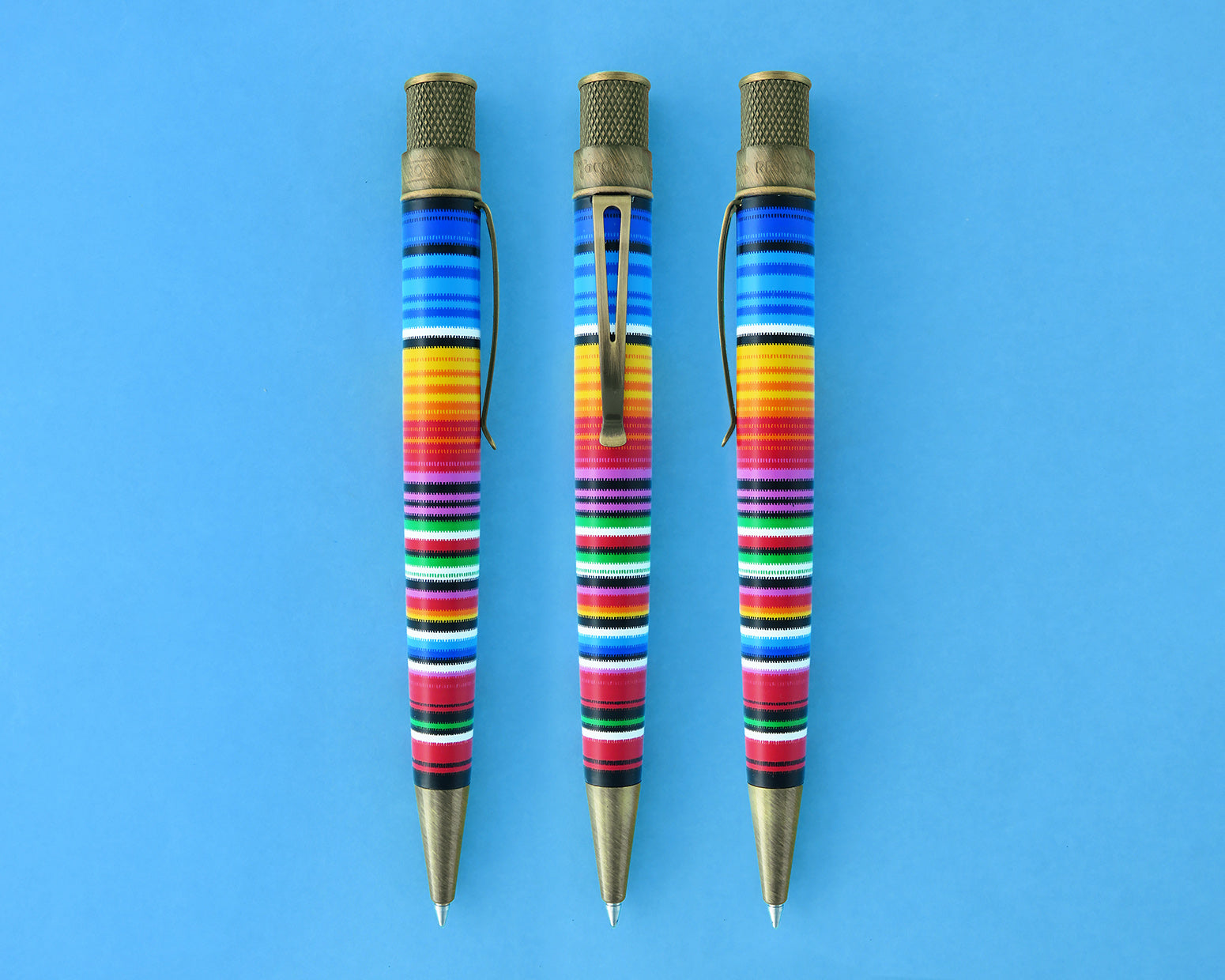 Retro51 Tornado™ Vintage Metalsmith Poncho Rollerball Pen