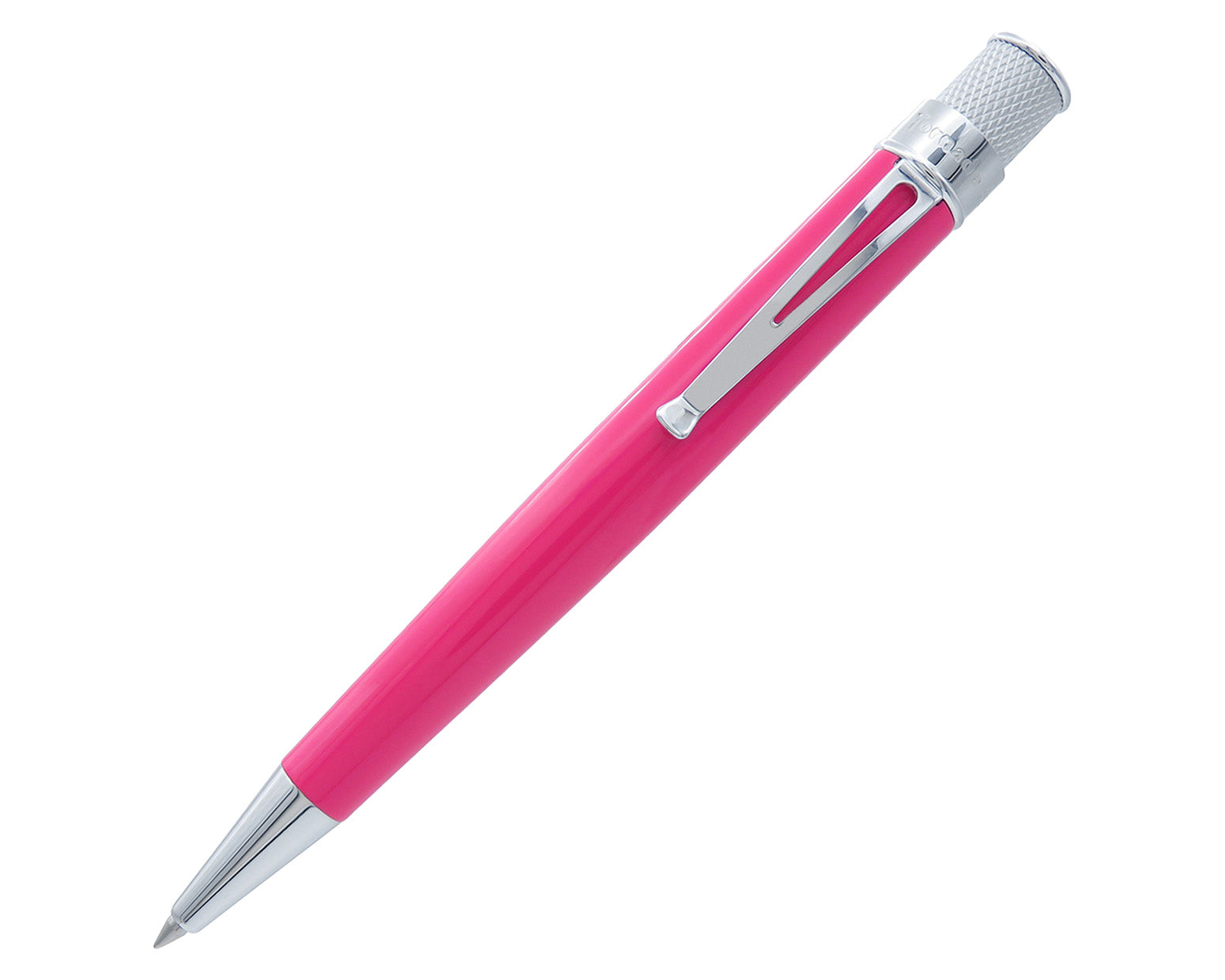 Retro51 Tornado™ ColorWave Positively Pink Rollerball Pen