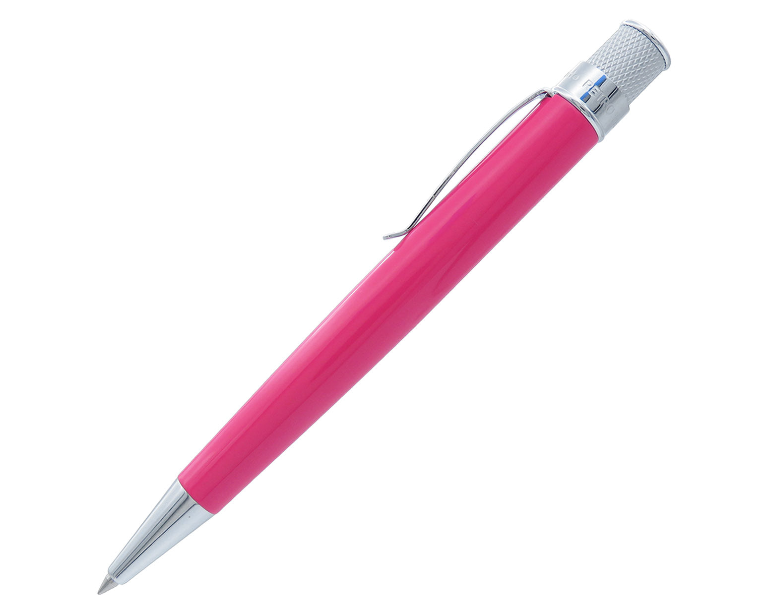 Retro51 Tornado™ ColorWave Positively Pink Rollerball Pen