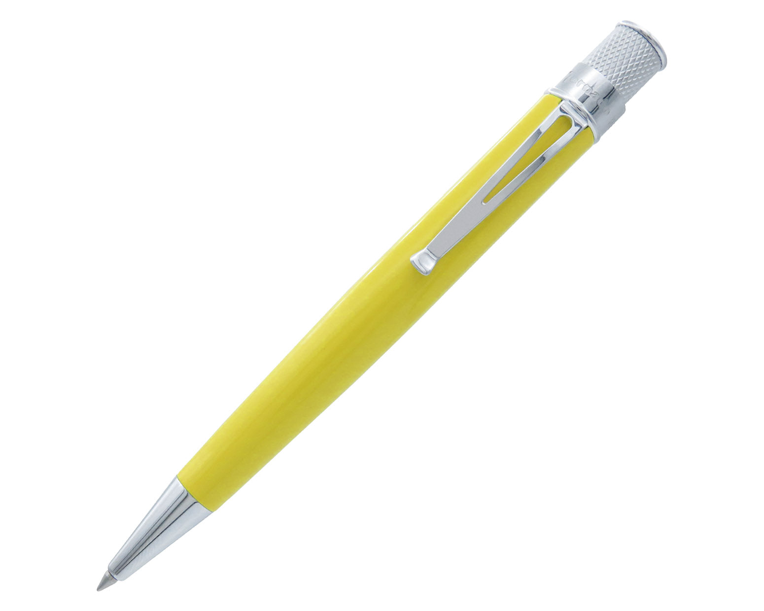 Retro51 Tornado™ ColorWave Hello Yellow Rollerball Pen
