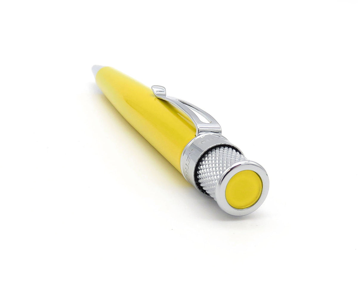 Retro51 Tornado™ ColorWave Hello Yellow Rollerball Pen