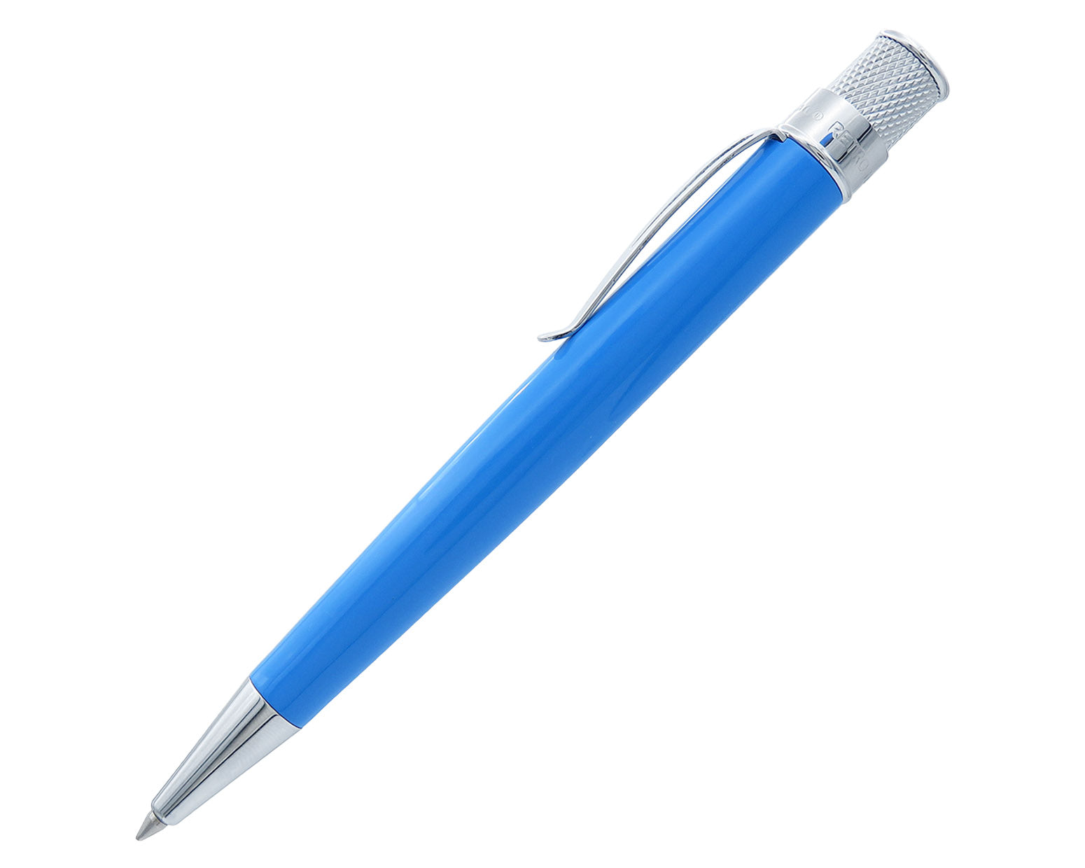 Retro51 Tornado™ ColorWave Blue Breeze Rollerball Pen