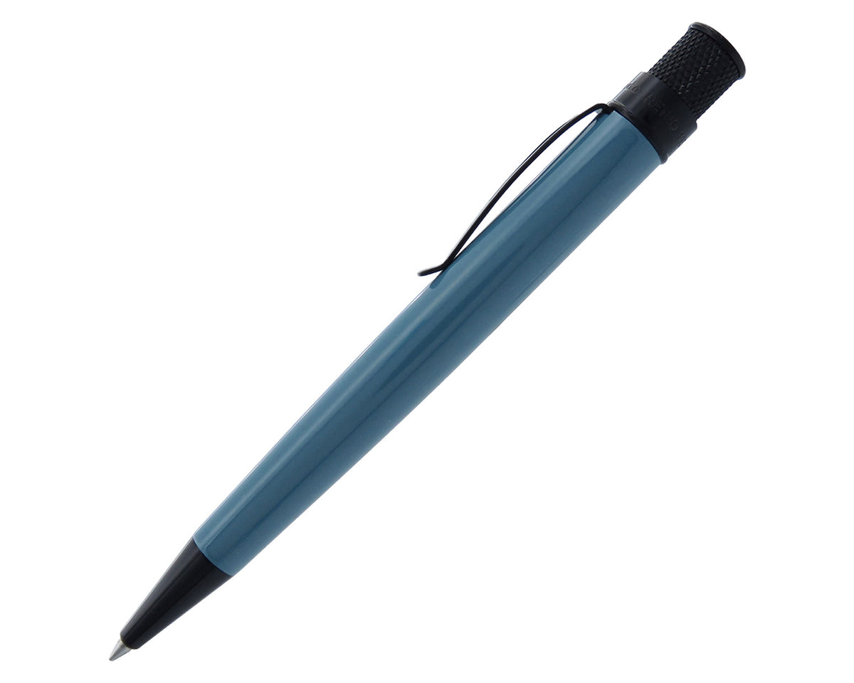 Retro51 Tornado™ Stealth Slate Blue Rollerball Pen