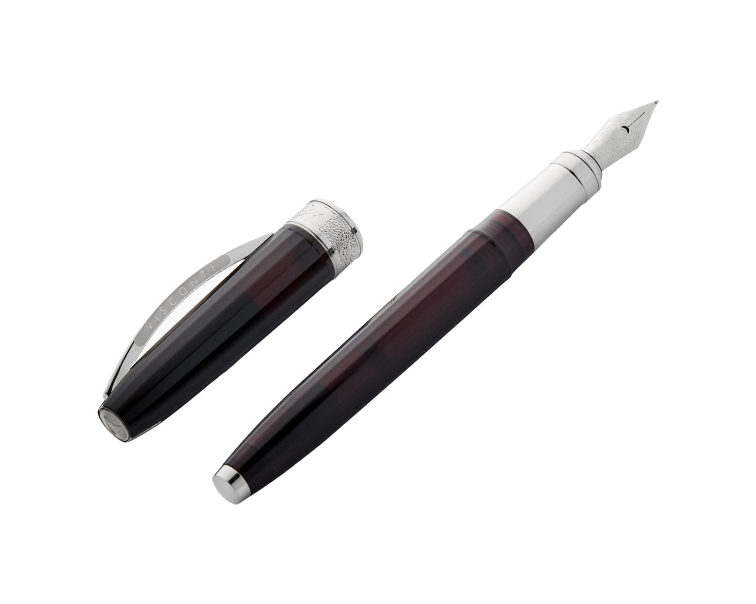 Visconti Michelangelo Fountain Pen Black