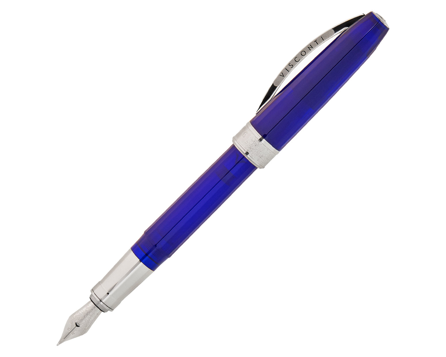 Visconti Michelangelo Fountain Pen Blue
