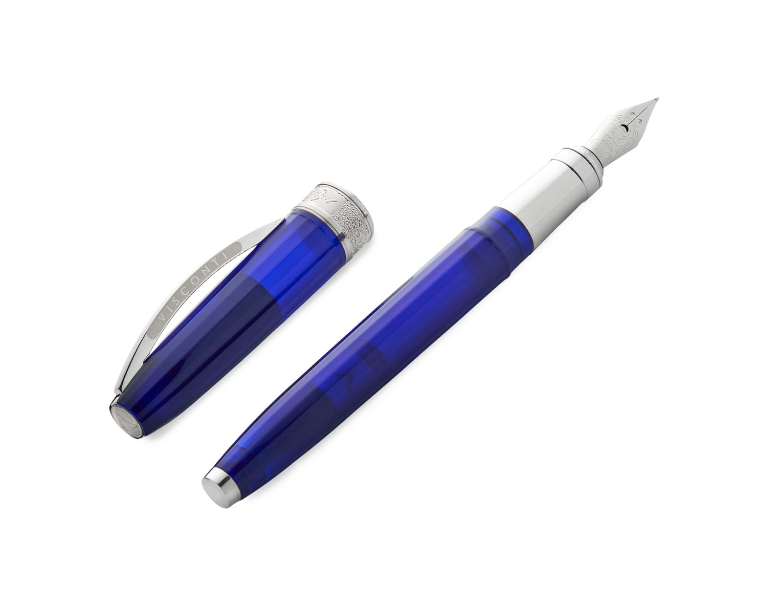 Visconti Michelangelo Fountain Pen Blue