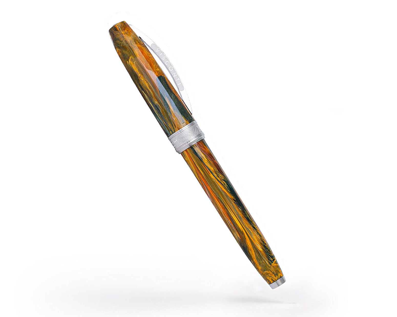 Visconti Van Gogh Impressionist Fountain Pen - Cafe Terrace Night